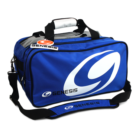 Genesis Sport Double Tote Plus Blue