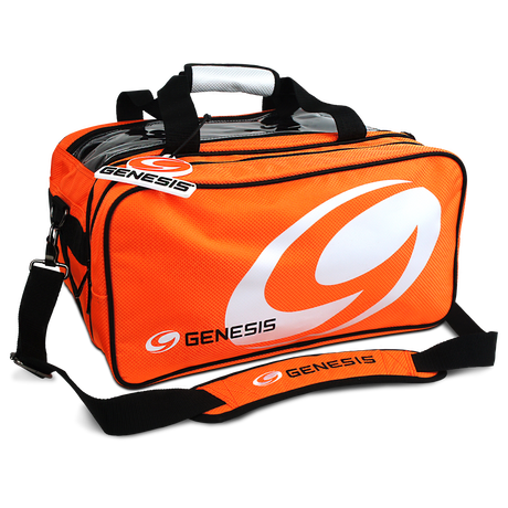 Genesis Sport Double Tote Plus Orange