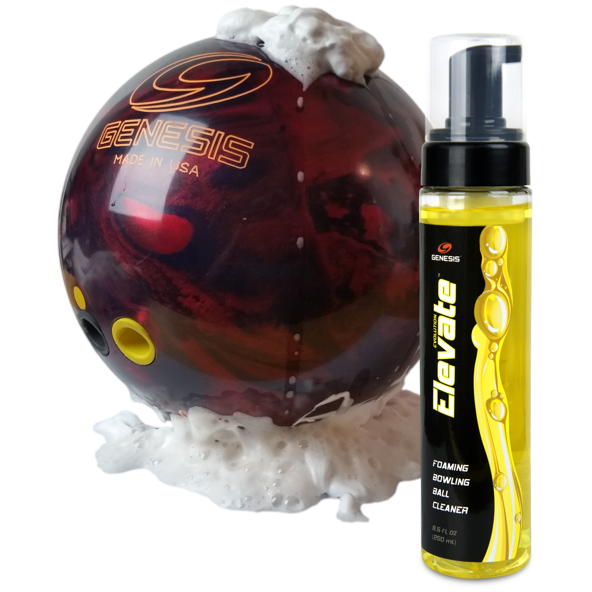 Genesis Evolution Elevate Foaming Ball Cleaner