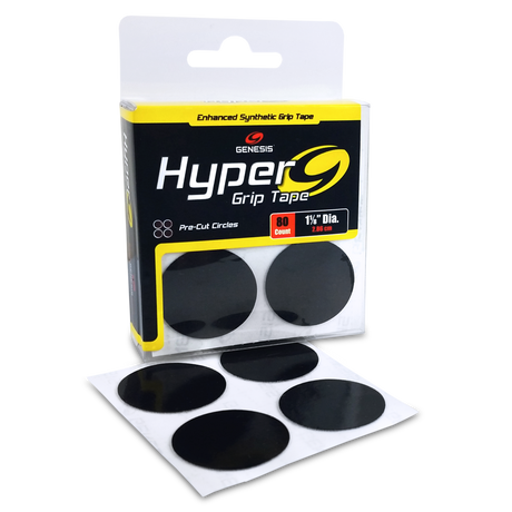 Genesis Hyper Grip Tape PreCut Circles (80/pk)