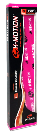 Copy of Copy of Genesis K-Motion Tape Precut Hot Pink (20/pk)