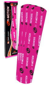 Copy of Copy of Genesis K-Motion Tape Precut Hot Pink (20/pk)