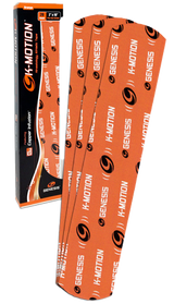 Genesis K-Motion Tape Precut Orange (20/pk)