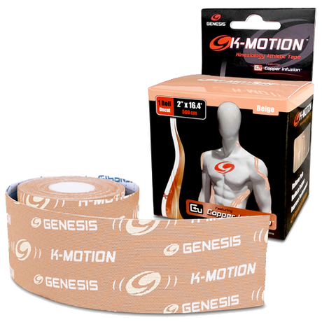 Genesis K-Motion Tape Roll Beige