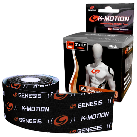 Genesis K-Motion Tape Roll Black