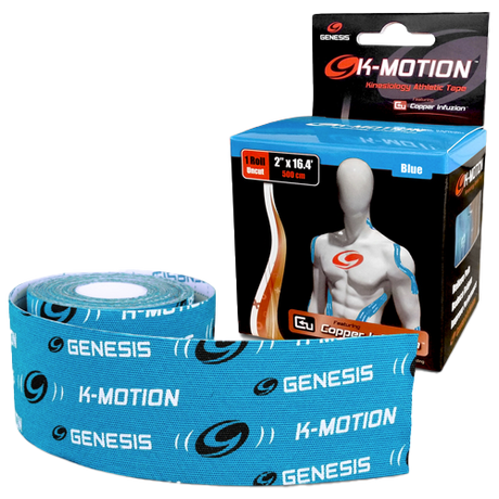 Genesis K-Motion Tape Roll Blue