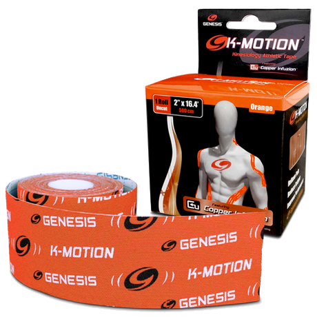 Genesis K-Motion Tape Roll Orange