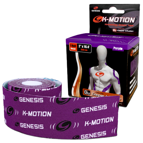 Genesis K-Motion Tape Roll Purple