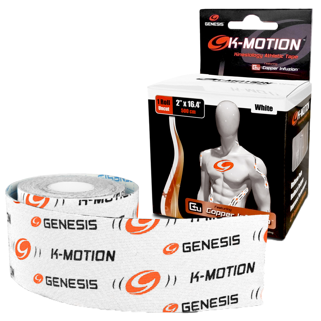 Genesis K-Motion Tape Roll White 