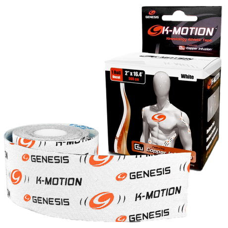 Genesis K-Motion Tape Roll White 