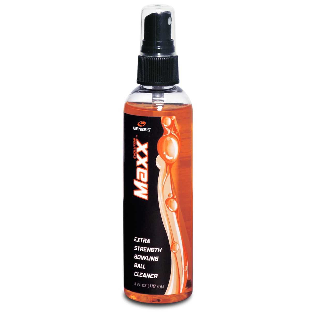 Genesis Evolution Maxx Orange Ball Cleaner 4oz