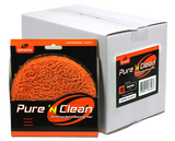 Genesis Pure N Clean Orange/Gray Bowling ball shammy wipe cleaner