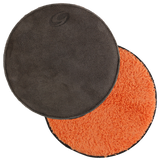 Genesis Pure N Clean Orange/Gray Bowling ball shammy wipe cleaner