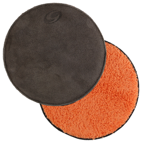 Genesis Pure N Clean Orange/Gray Bowling ball shammy wipe cleaner