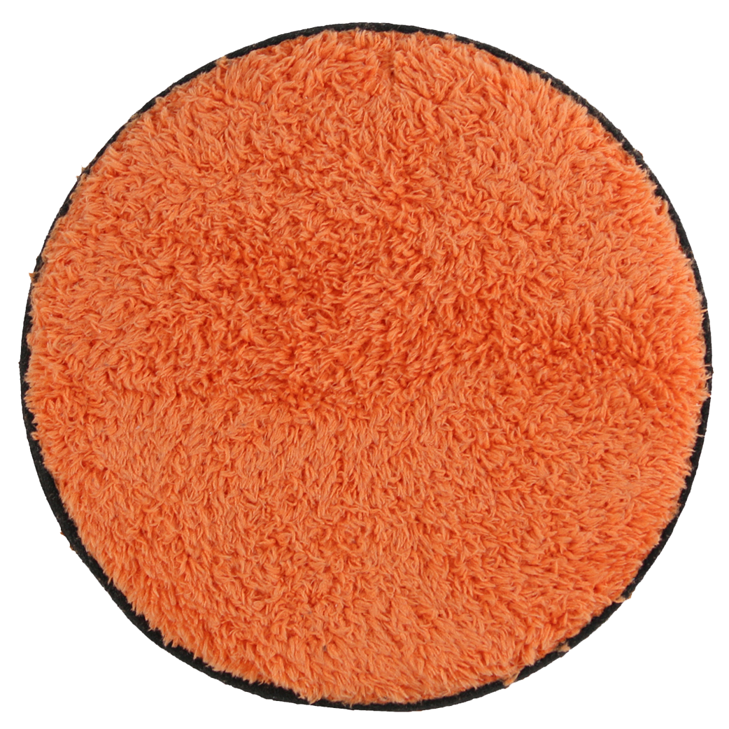 Genesis Pure N Clean Orange/Gray Bowling ball shammy wipe cleaner