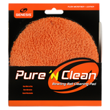 Genesis Pure N Clean Orange/Gray Bowling ball shammy wipe cleaner