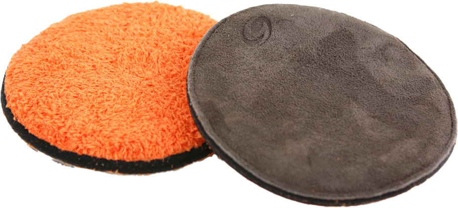 Genesis Pure N Clean Orange/Gray Bowling ball shammy wipe cleaner