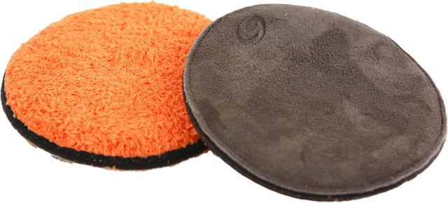 Genesis Pure N Clean Orange/Gray Bowling ball shammy wipe cleaner