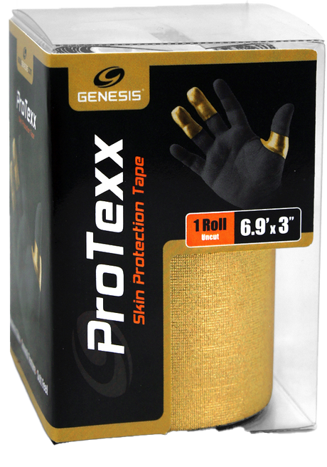 Genesis Protexx Skin Protection Tape Roll Gold