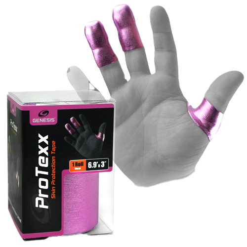Genesis Protexx Skin Protection Tape Roll Pink