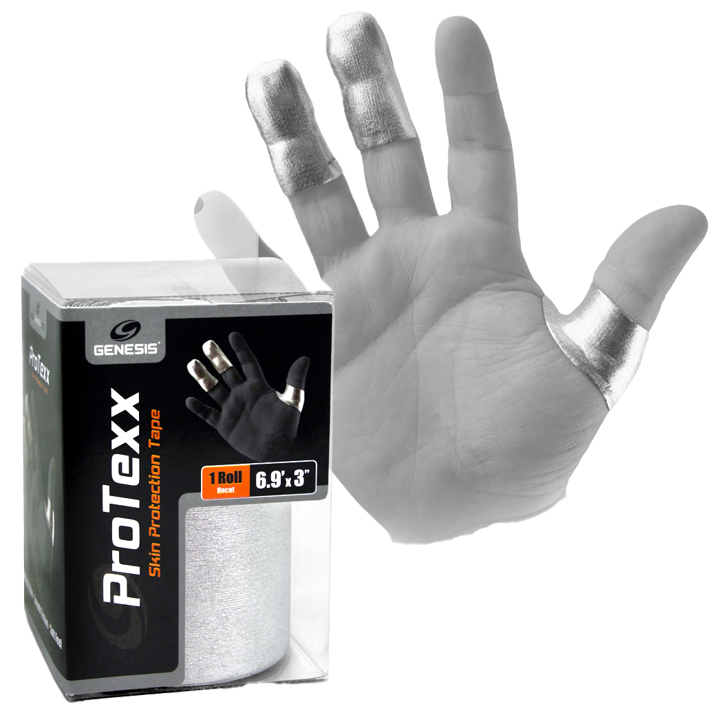 Genesis Protexx Skin Protection Tape Roll Silver