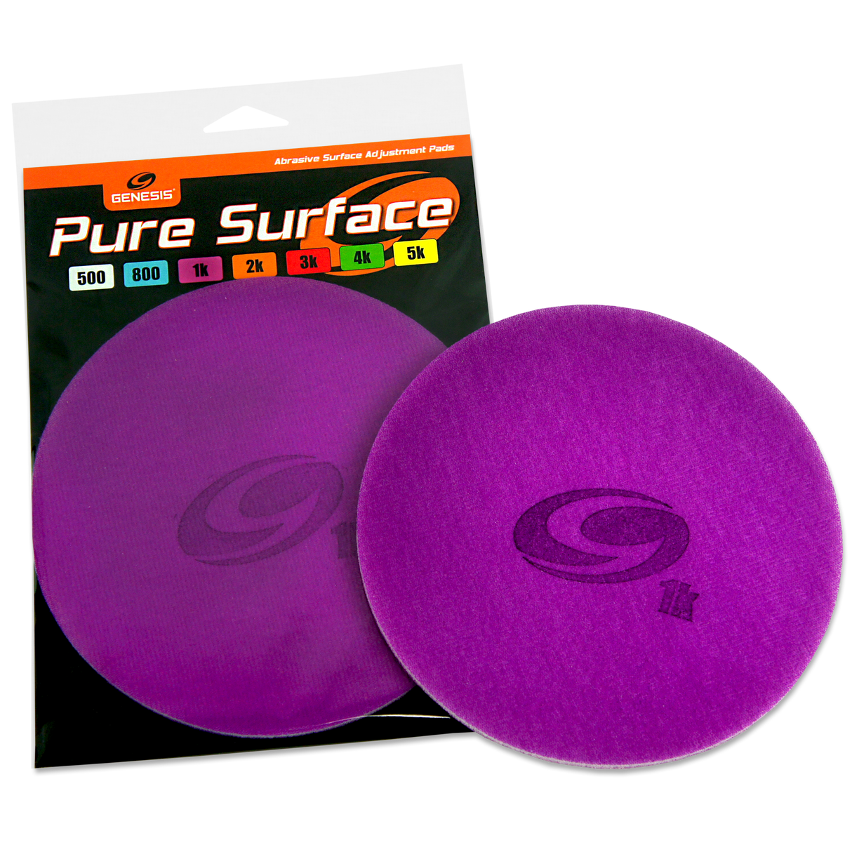 Genesis Pure Surface 1000 Grit Purple