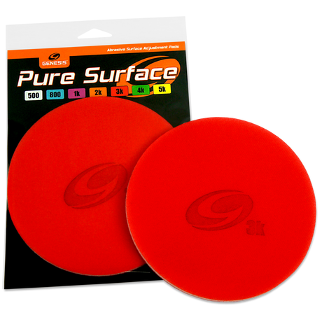 Genesis Pure Surface 3000 Grit Red bowling ball surface adjustment