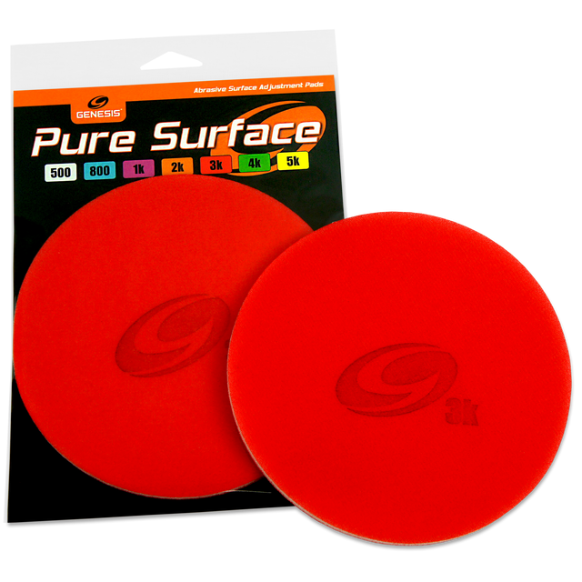 Genesis Pure Surface 3000 Grit Red bowling ball surface adjustment