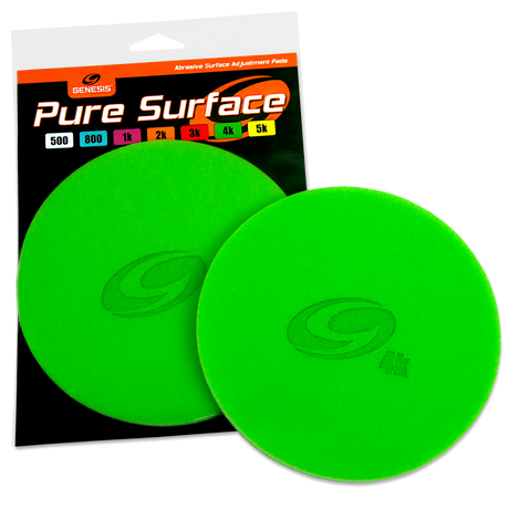 Genesis Pure Surface 4000 Grit Green bowling ball surface adjustment