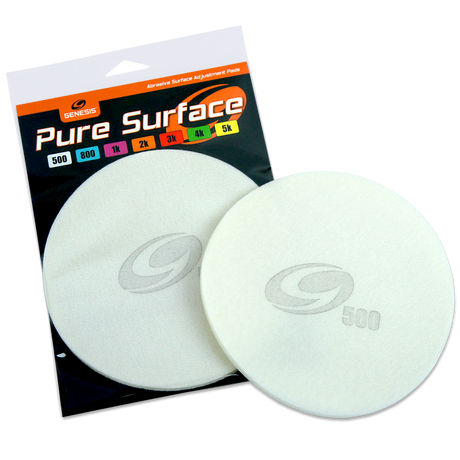 Genesis Pure Surface 500 Grit White bowling ball surface adjustment 