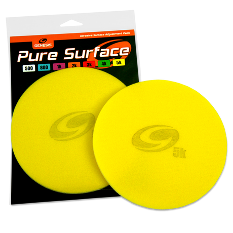 Genesis Pure Surface 5000 Grit Yellow bowling ball surface adjustment