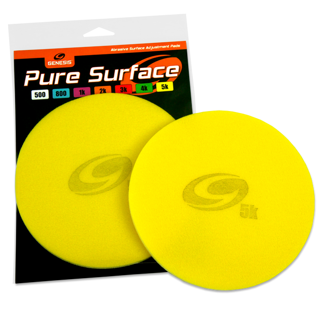 Genesis Pure Surface 5000 Grit Yellow bowling ball surface adjustment