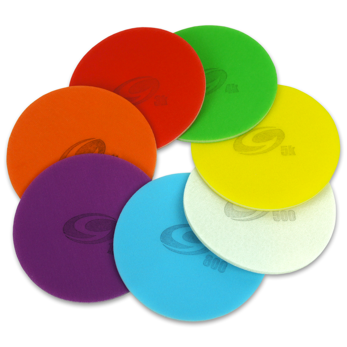 Genesis Pure Surface 5000 Grit Yellow bowling ball surface adjustment