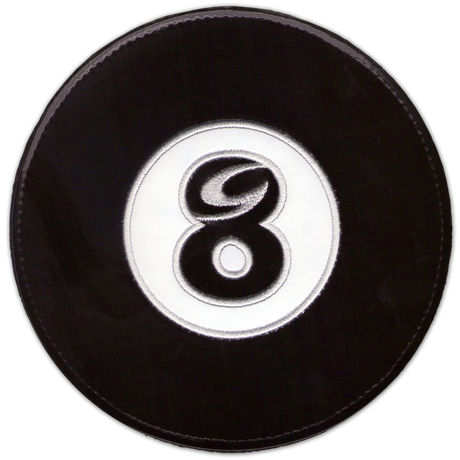 Genesis Pure Pad Sport Leather Bowling Ball Wipe - Billiards 8-Ball Shammy