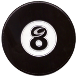 Genesis Pure Pad Sport Leather Bowling Ball Wipe - Billiards 8-Ball Shammy