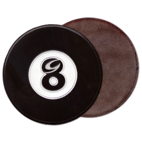Genesis Pure Pad Sport Leather Bowling Ball Wipe - Billiards 8-Ball Shammy