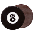 Genesis Pure Pad Sport Leather Bowling Ball Wipe - Billiards 8-Ball Shammy