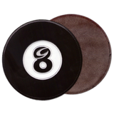 Genesis Pure Pad Sport Leather Bowling Ball Wipe - Billiards 8-Ball Shammy