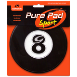 Genesis Pure Pad Sport Leather Bowling Ball Wipe - Billiards 8-Ball Shammy