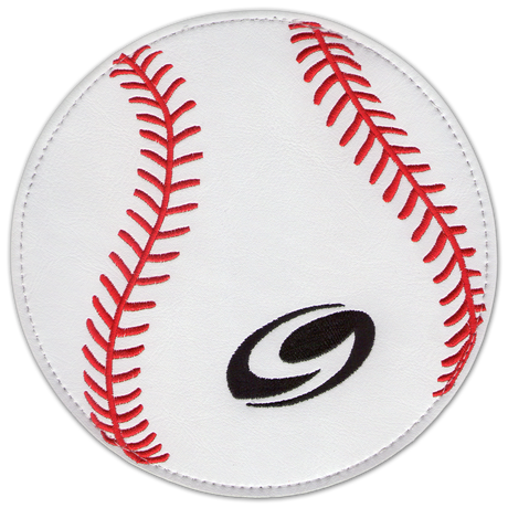 Genesis Pure Pad Sport Leather Bowling Ball Wipe - Baseball Shammy