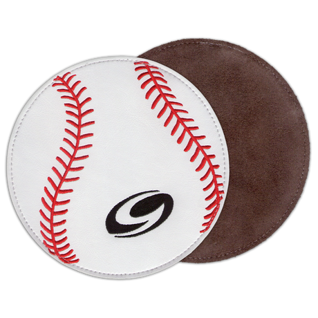 Genesis Pure Pad Sport Leather Bowling Ball Wipe - Baseball Shammy