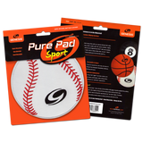 Genesis Pure Pad Sport Leather Bowling Ball Wipe - Baseball Shammy