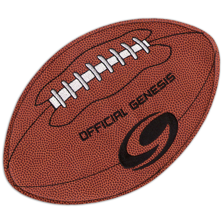 Genesis Pure Pad Sport Leather Ball Wipe Football Shammy