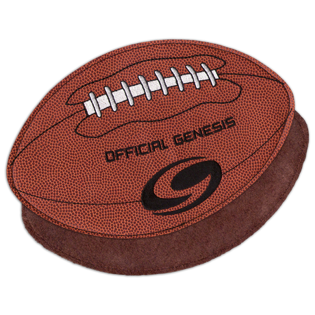 Genesis Pure Pad Sport Leather Ball Wipe Football Shammy