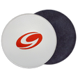 Genesis Pure Pad Sport Leather Ball Wipe Golf Ball Shammy