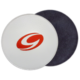 Genesis Pure Pad Sport Leather Ball Wipe Golf Ball Shammy