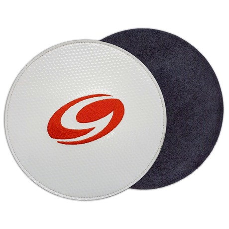 Genesis Pure Pad Sport Leather Ball Wipe Golf Ball Shammy