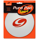 Genesis Pure Pad Sport Leather Ball Wipe Golf Ball Shammy