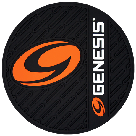 Genesis Pure Pad 3D Black Bowling ball shammy