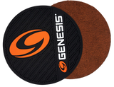 Genesis Pure Pad 3D Black Bowling ball shammy